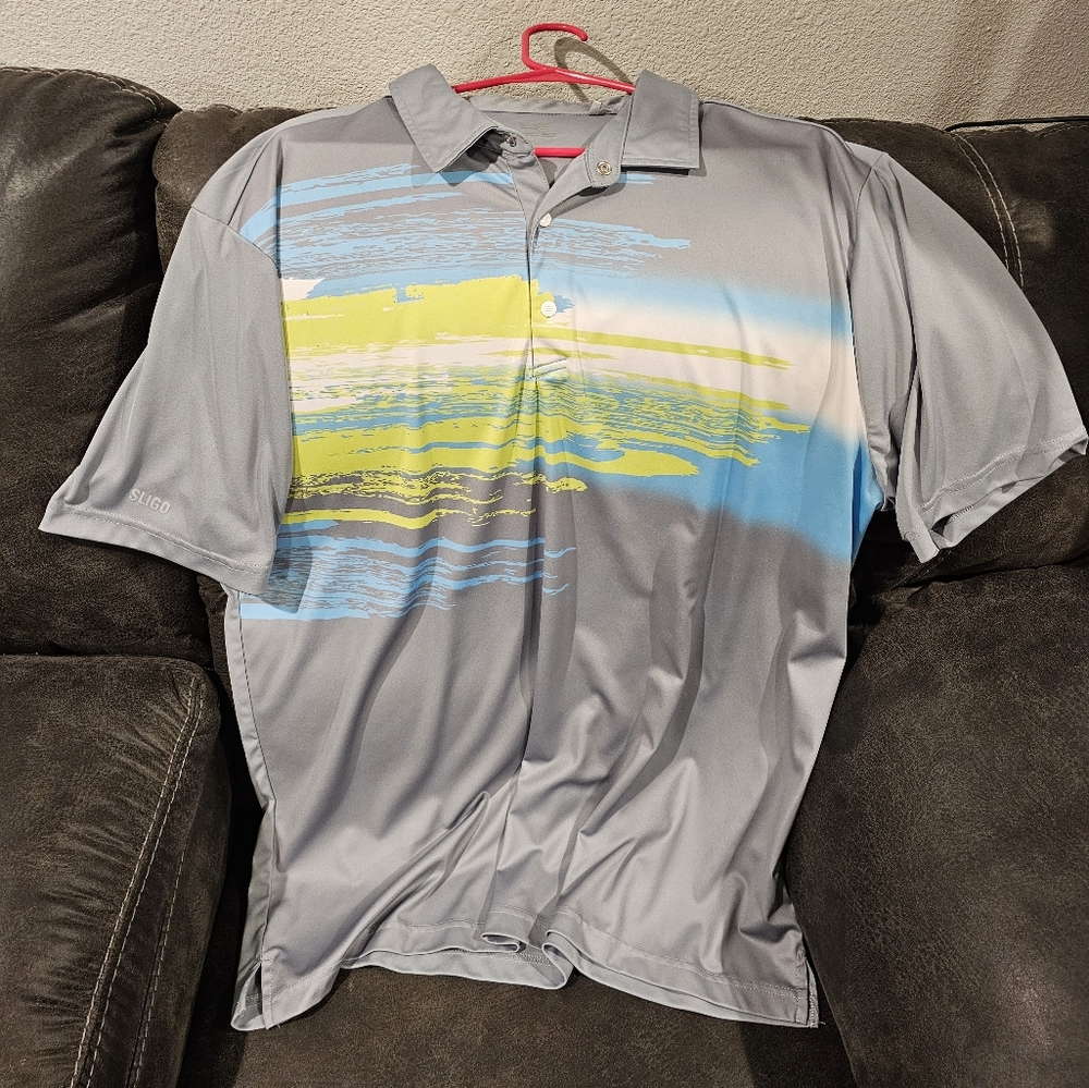 XXL Sligo golf polo.